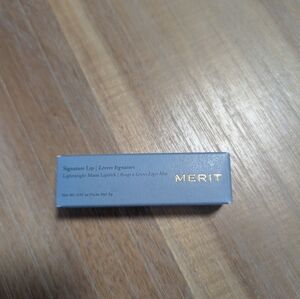 Merit Signature Matte Lipstick